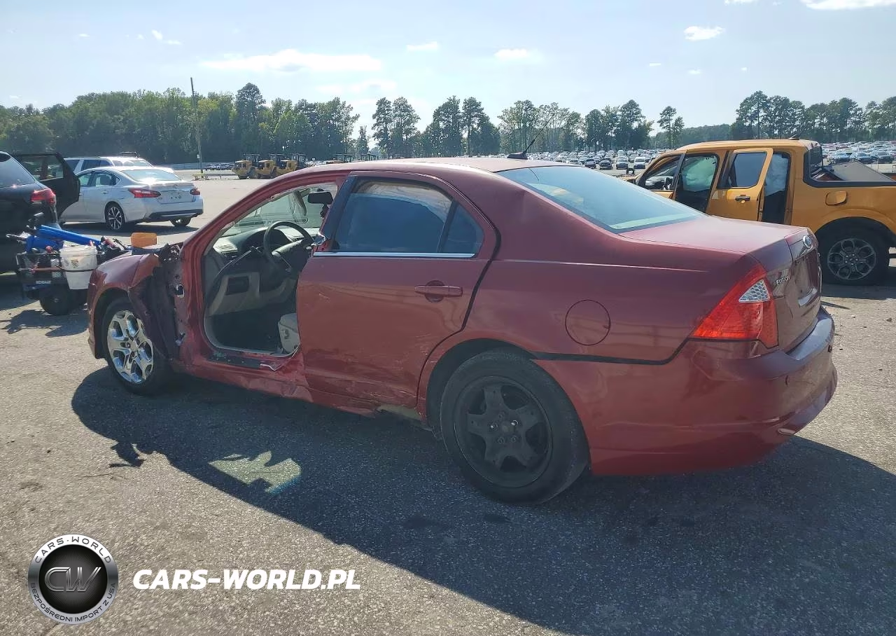 2011 Ford Fusion Sel VIN:3FAHP0HA7BR194983 - 2