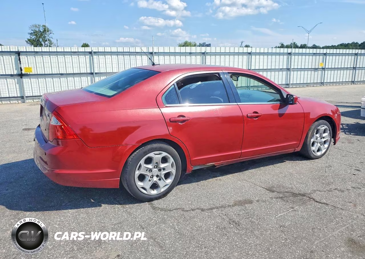 2011 Ford Fusion Sel VIN:3FAHP0HA7BR194983 - 3