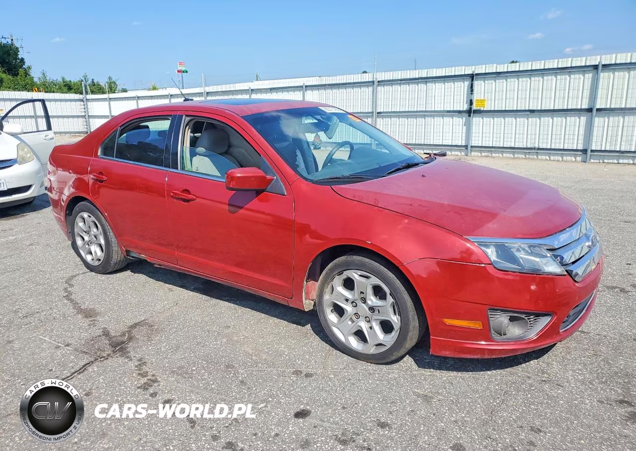 2011 Ford Fusion Sel VIN:3FAHP0HA7BR194983 - 4