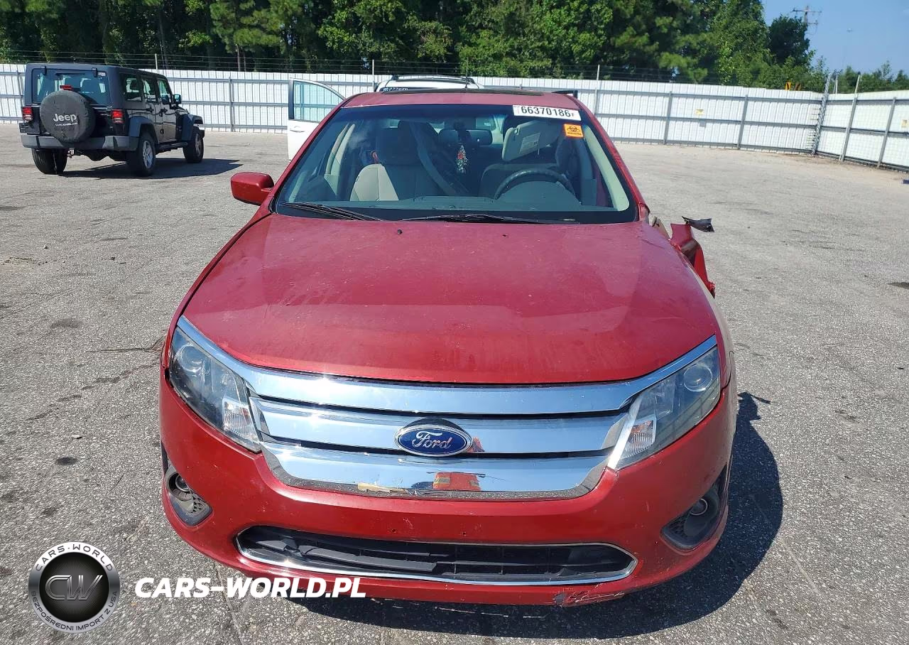 2011 Ford Fusion Sel VIN:3FAHP0HA7BR194983 - 5