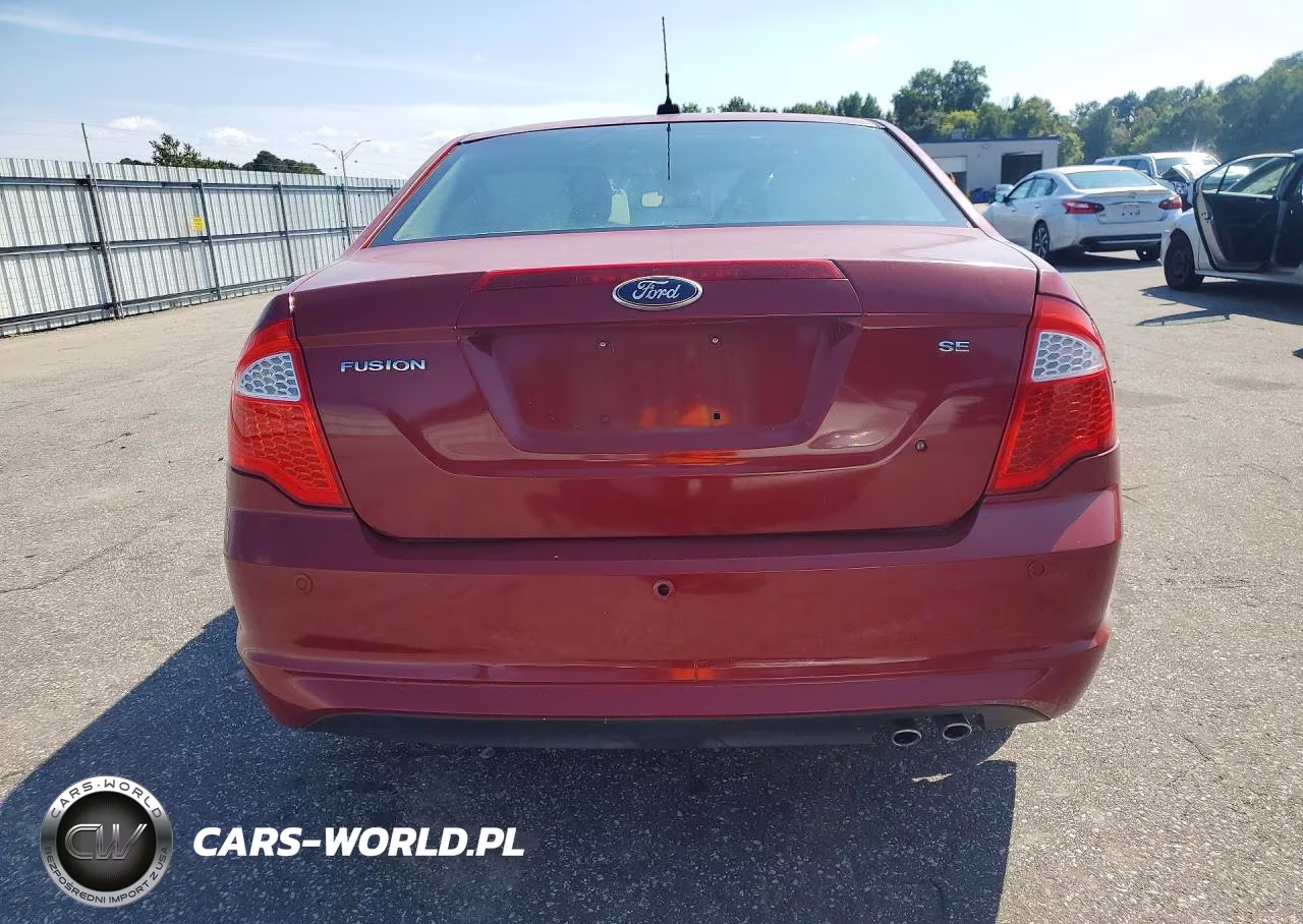 2011 Ford Fusion Sel VIN:3FAHP0HA7BR194983 - 6