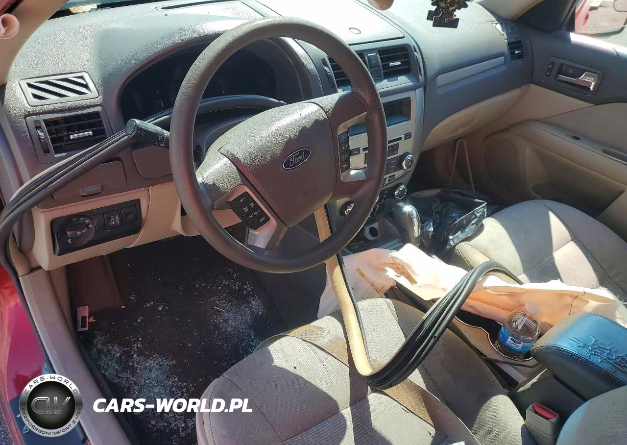 2011 Ford Fusion Sel VIN:3FAHP0HA7BR194983 - 8