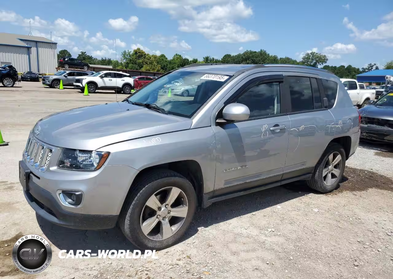 2016 Jeep Compass Latitude