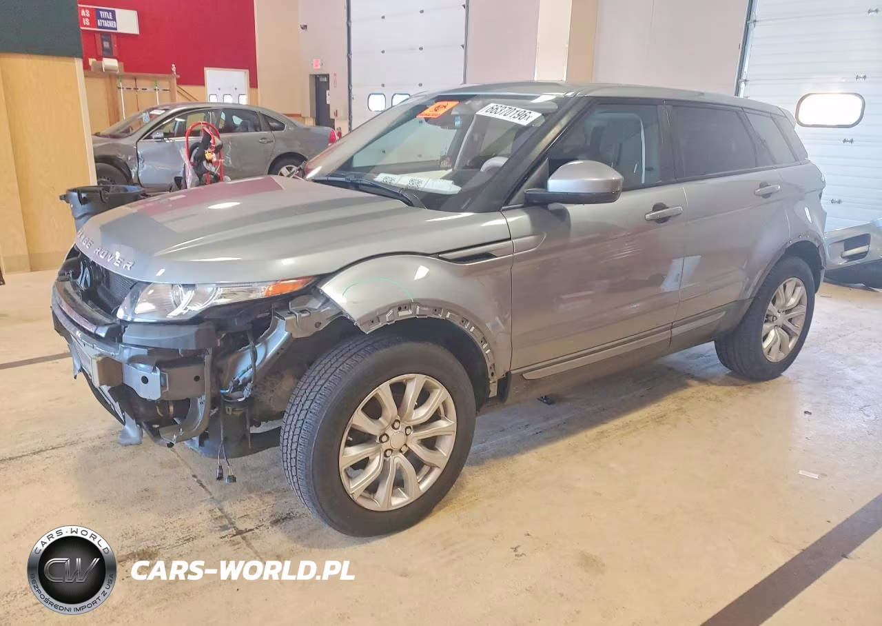 2015 Land Rover Range Rover Evoque Pure