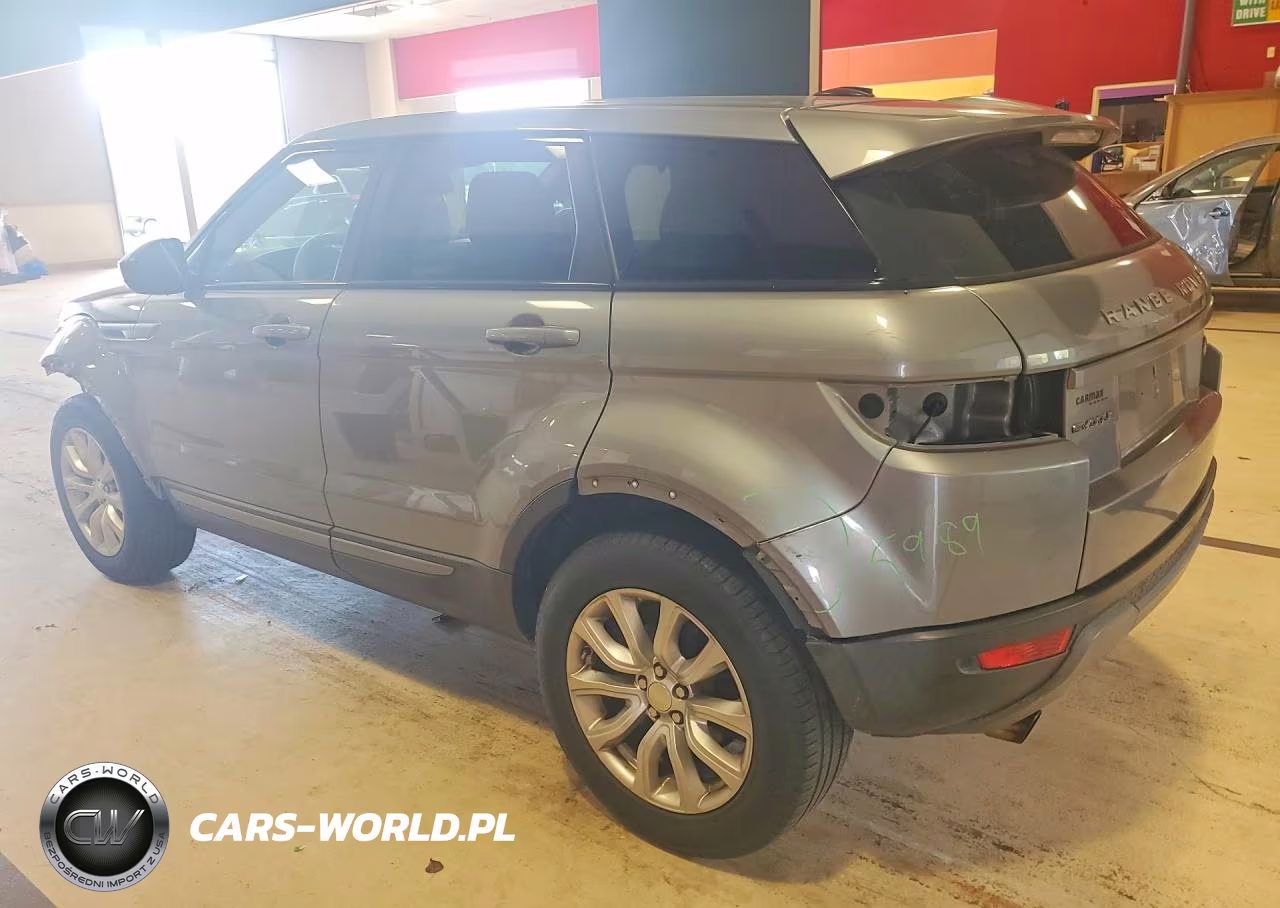 2015 Land Rover Range Rover Evoque Pure VIN:SALVN2BG5FH971821 - 2