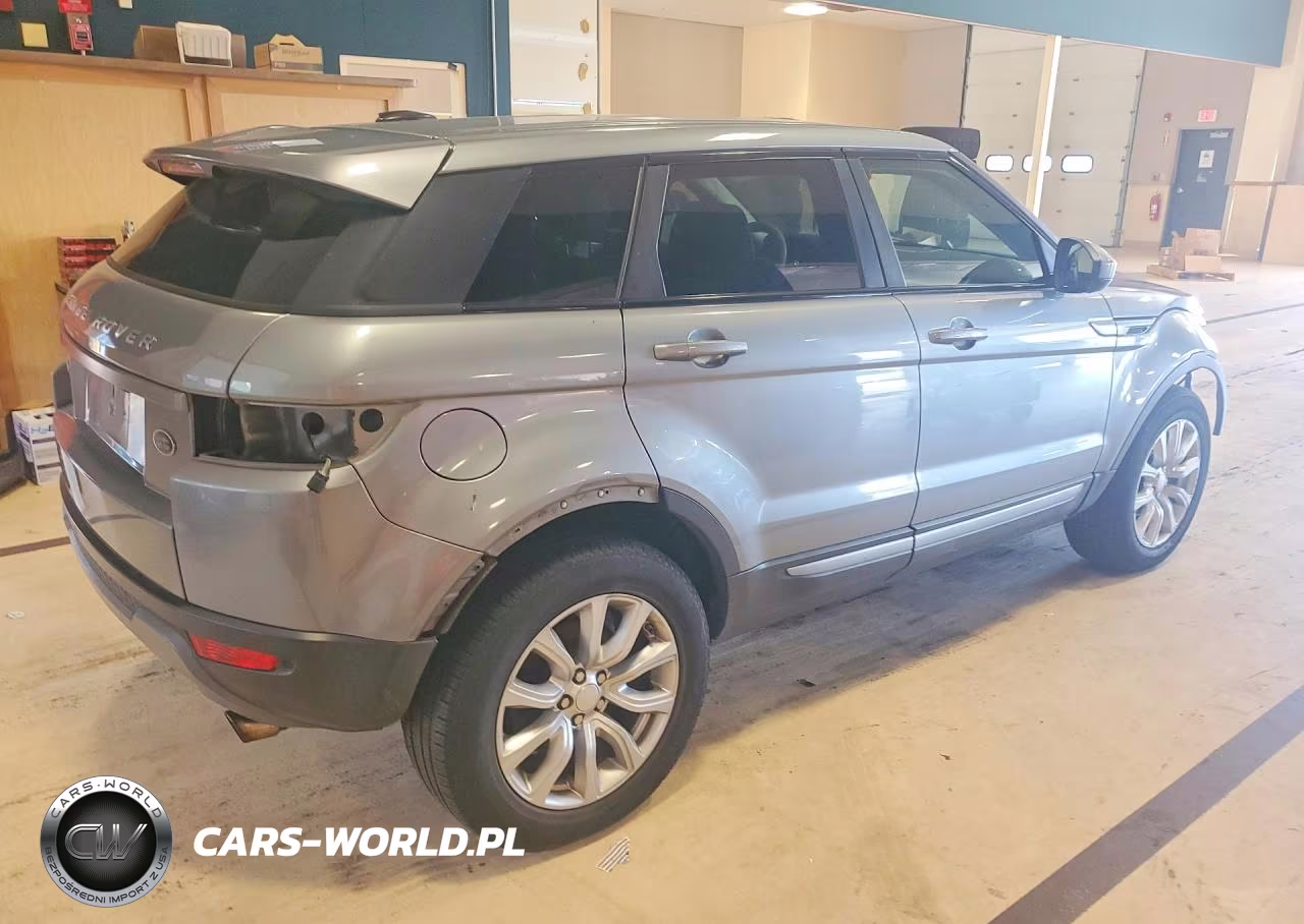 2015 Land Rover Range Rover Evoque Pure VIN:SALVN2BG5FH971821 - 3