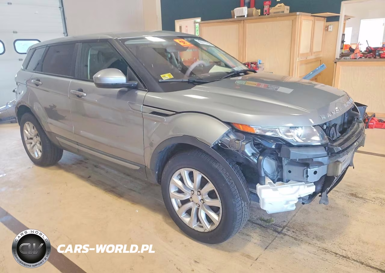 2015 Land Rover Range Rover Evoque Pure VIN:SALVN2BG5FH971821 - 4