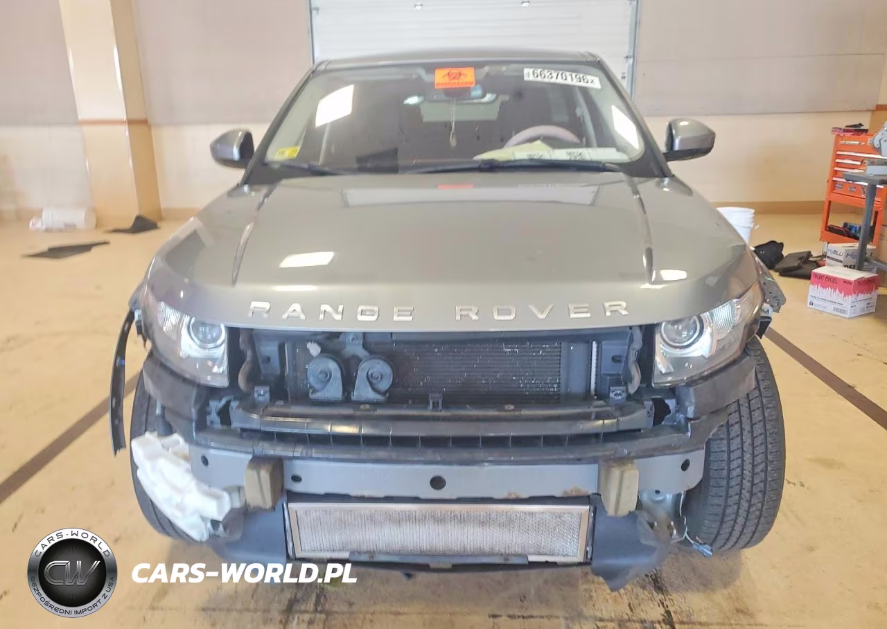 2015 Land Rover Range Rover Evoque Pure VIN:SALVN2BG5FH971821 - 5