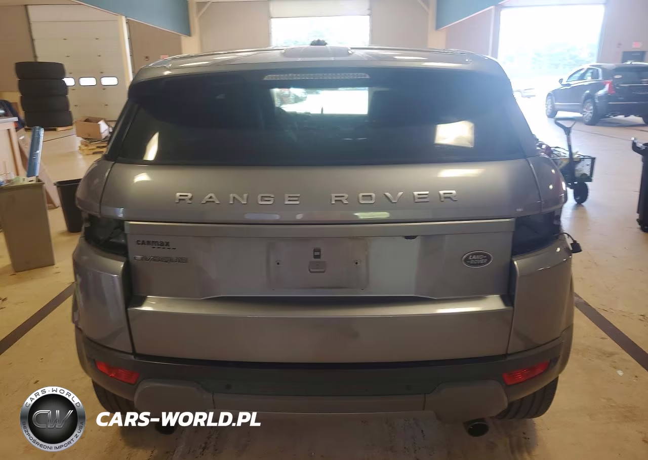 2015 Land Rover Range Rover Evoque Pure VIN:SALVN2BG5FH971821 - 6