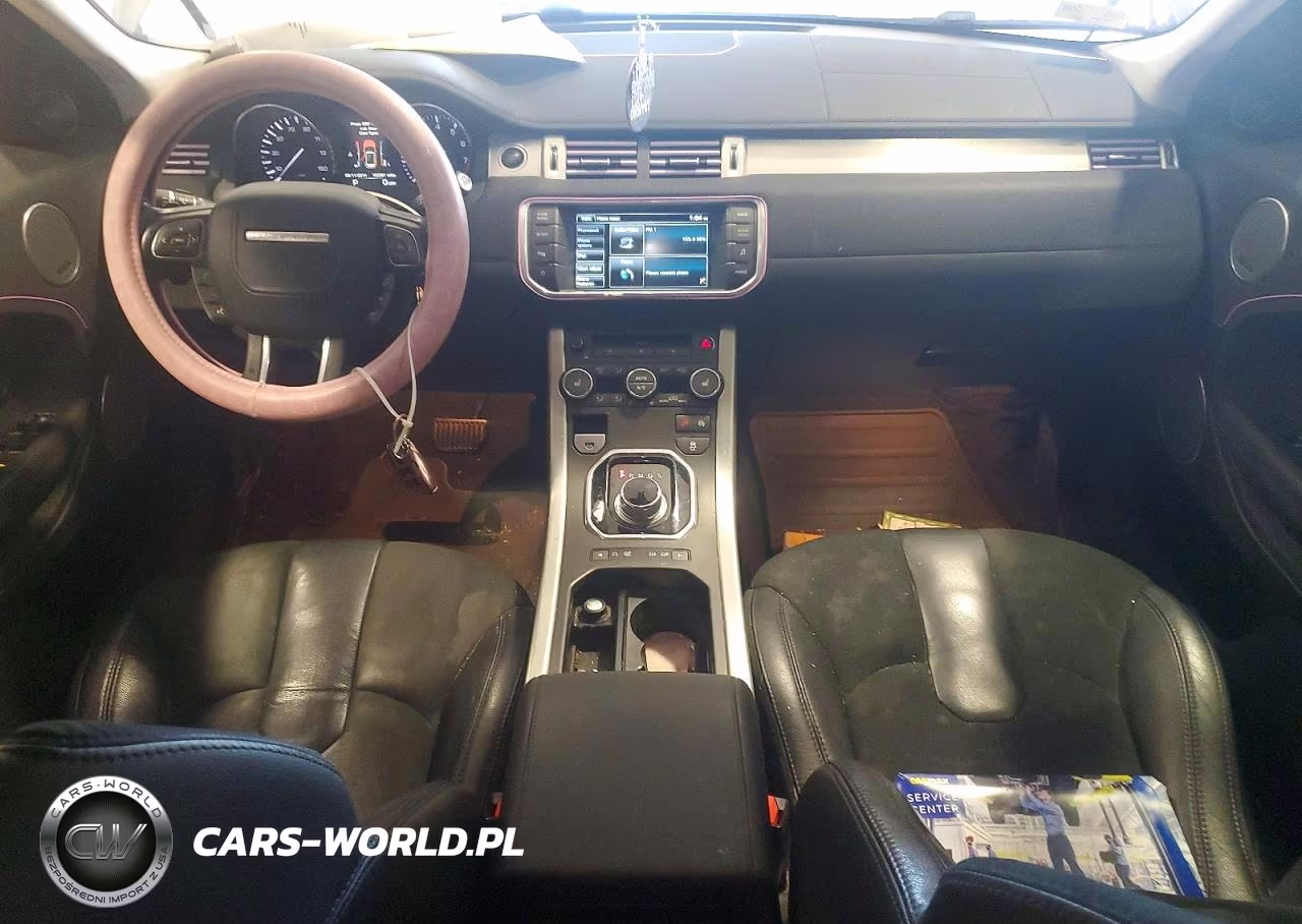 2015 Land Rover Range Rover Evoque Pure VIN:SALVN2BG5FH971821 - 8