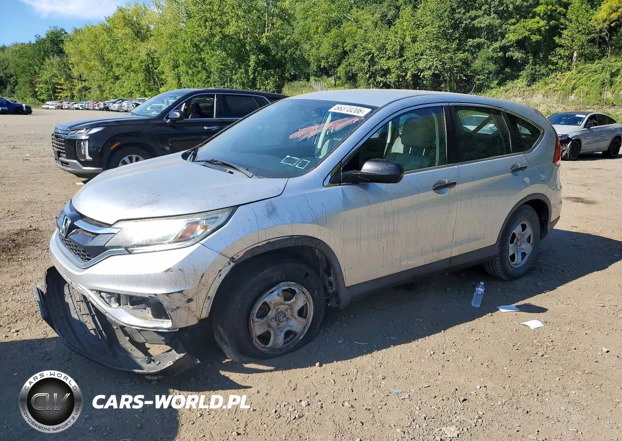 2016 Honda Cr-V Lx VIN:5J6RM4H34GL120050 - 1