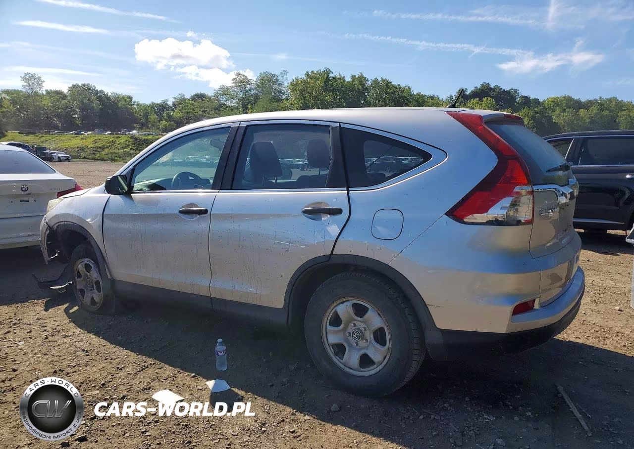 2016 Honda Cr-V Lx VIN:5J6RM4H34GL120050 - 2