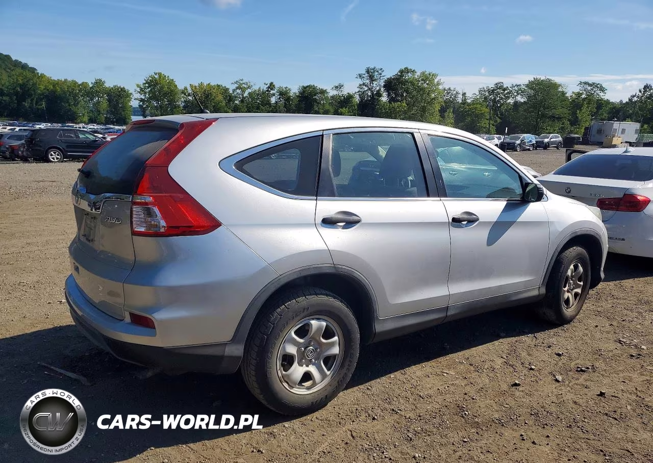 2016 Honda Cr-V Lx VIN:5J6RM4H34GL120050 - 3