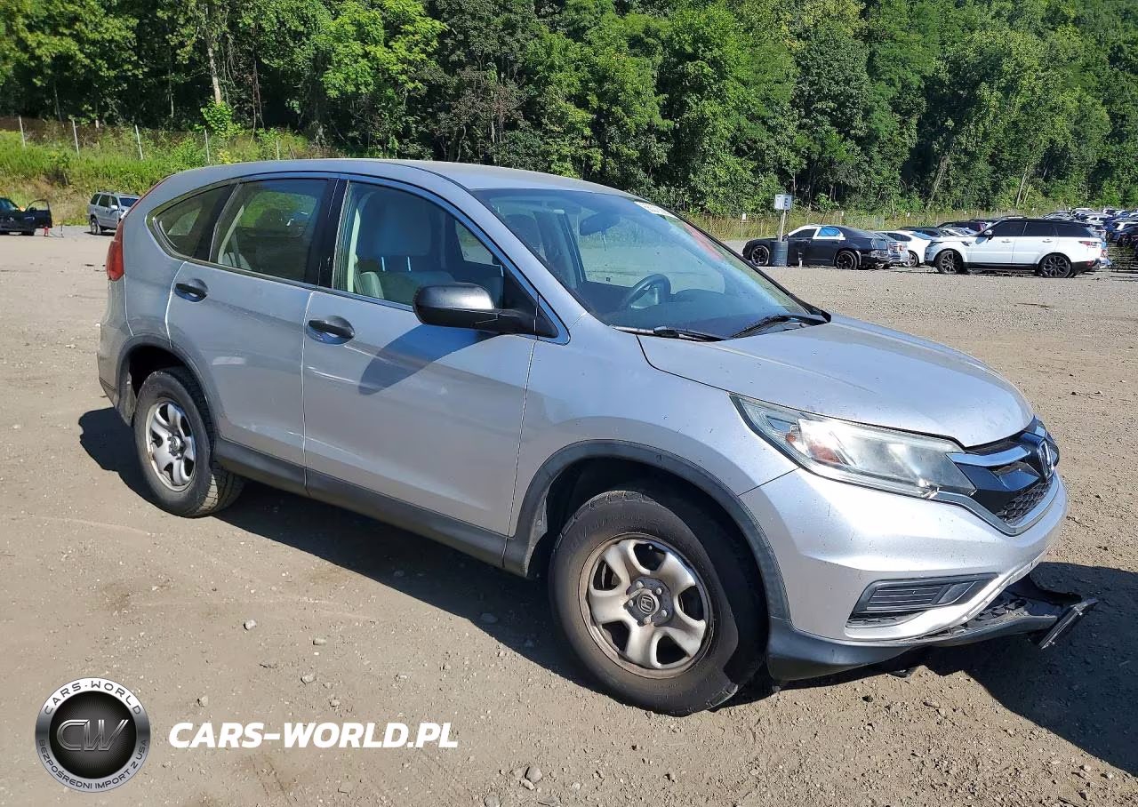 2016 Honda Cr-V Lx VIN:5J6RM4H34GL120050 - 4