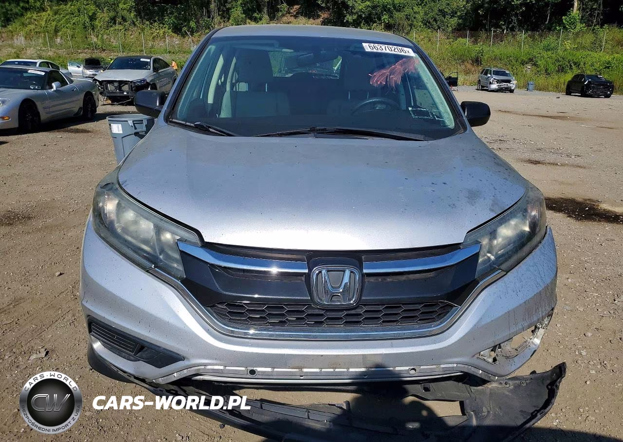 2016 Honda Cr-V Lx VIN:5J6RM4H34GL120050 - 5