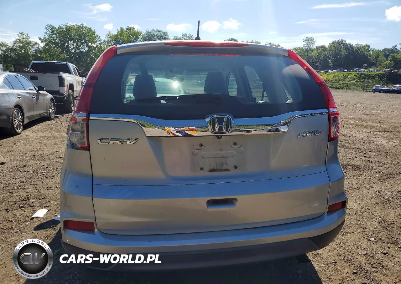 2016 Honda Cr-V Lx VIN:5J6RM4H34GL120050 - 6