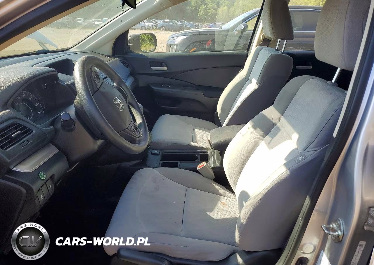 2016 Honda Cr-V Lx VIN:5J6RM4H34GL120050 - 7