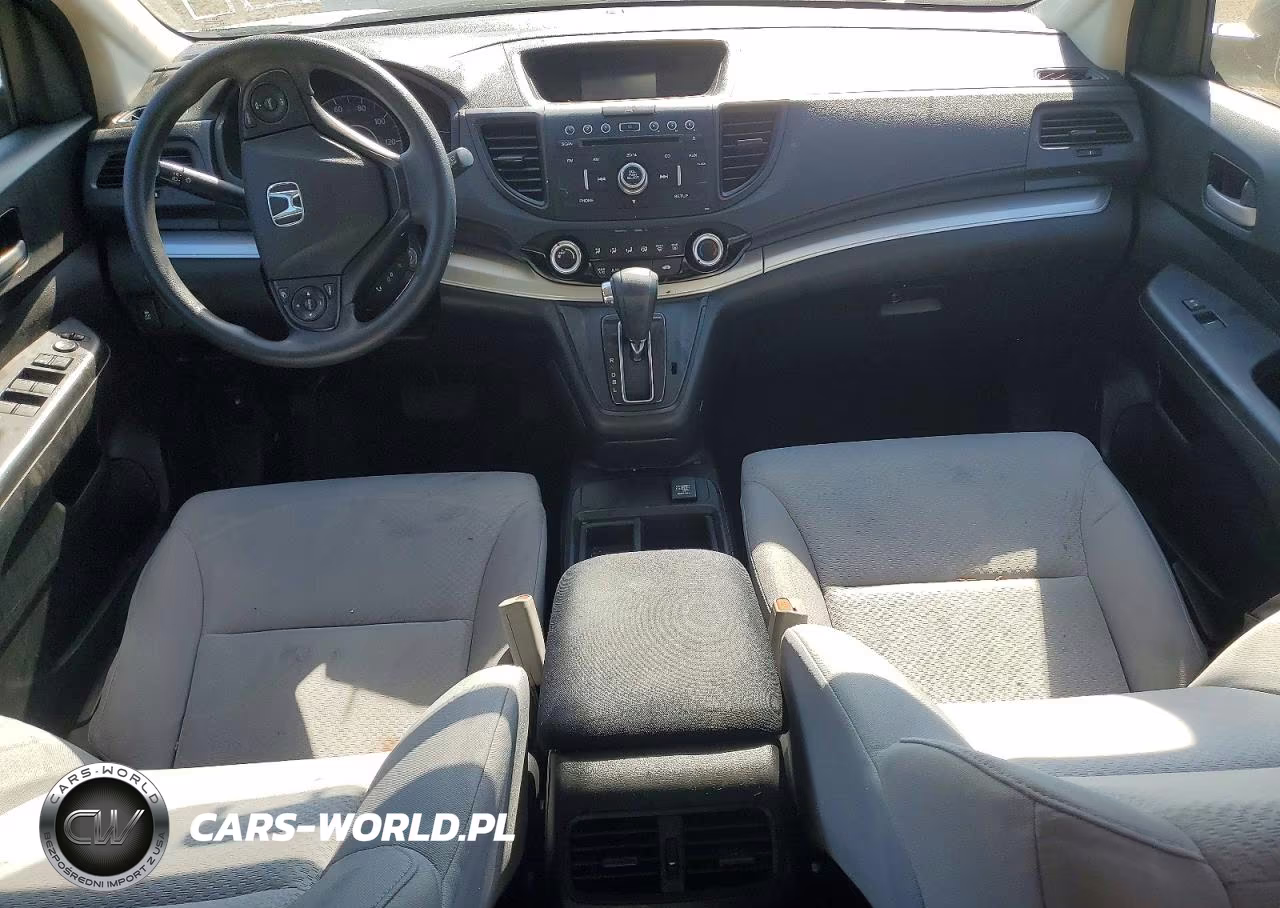 2016 Honda Cr-V Lx VIN:5J6RM4H34GL120050 - 8
