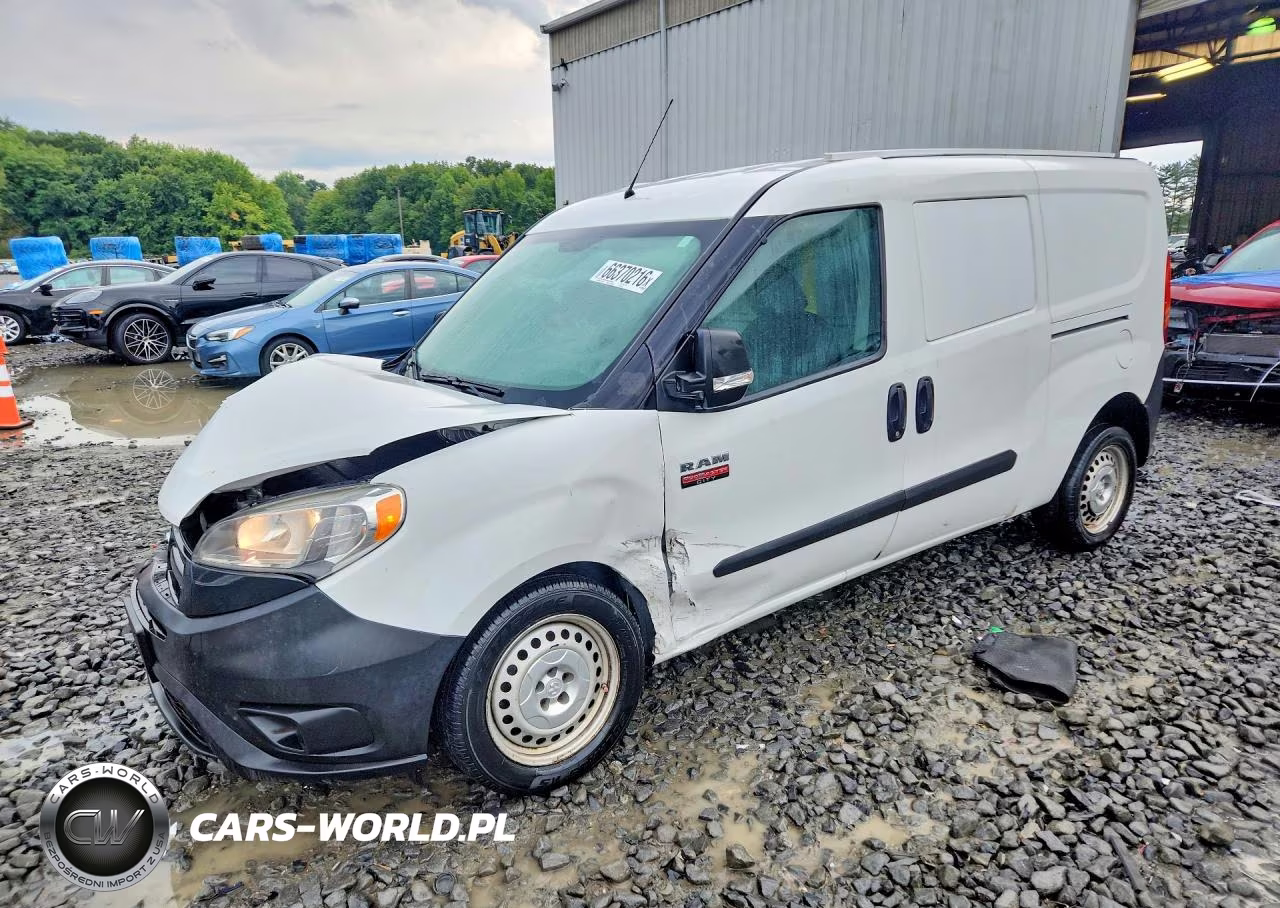 2017 Ram Promaster City VIN:ZFBERFAB4H6E12225 - 1