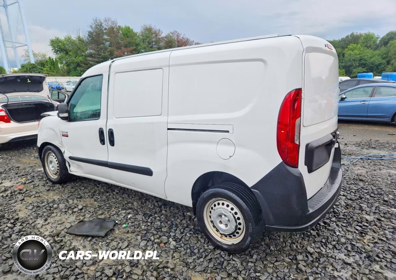 2017 Ram Promaster City VIN:ZFBERFAB4H6E12225 - 2