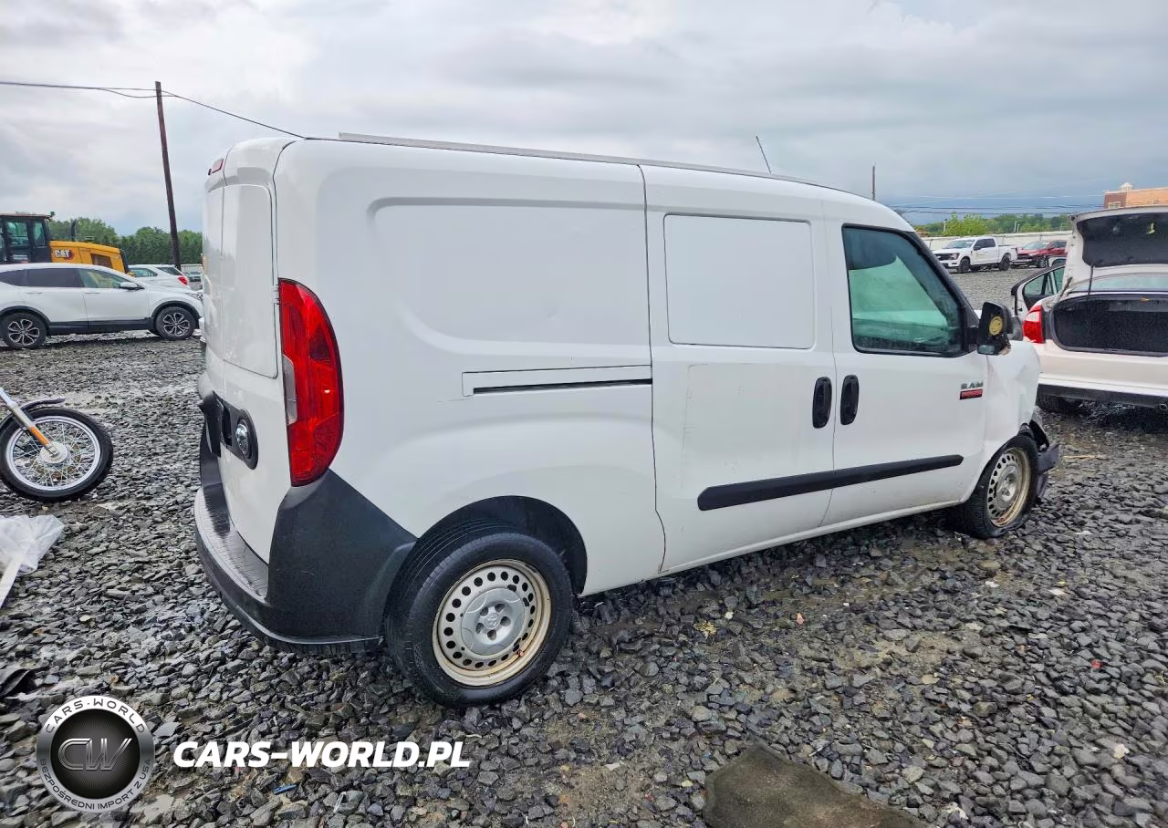 2017 Ram Promaster City VIN:ZFBERFAB4H6E12225 - 3