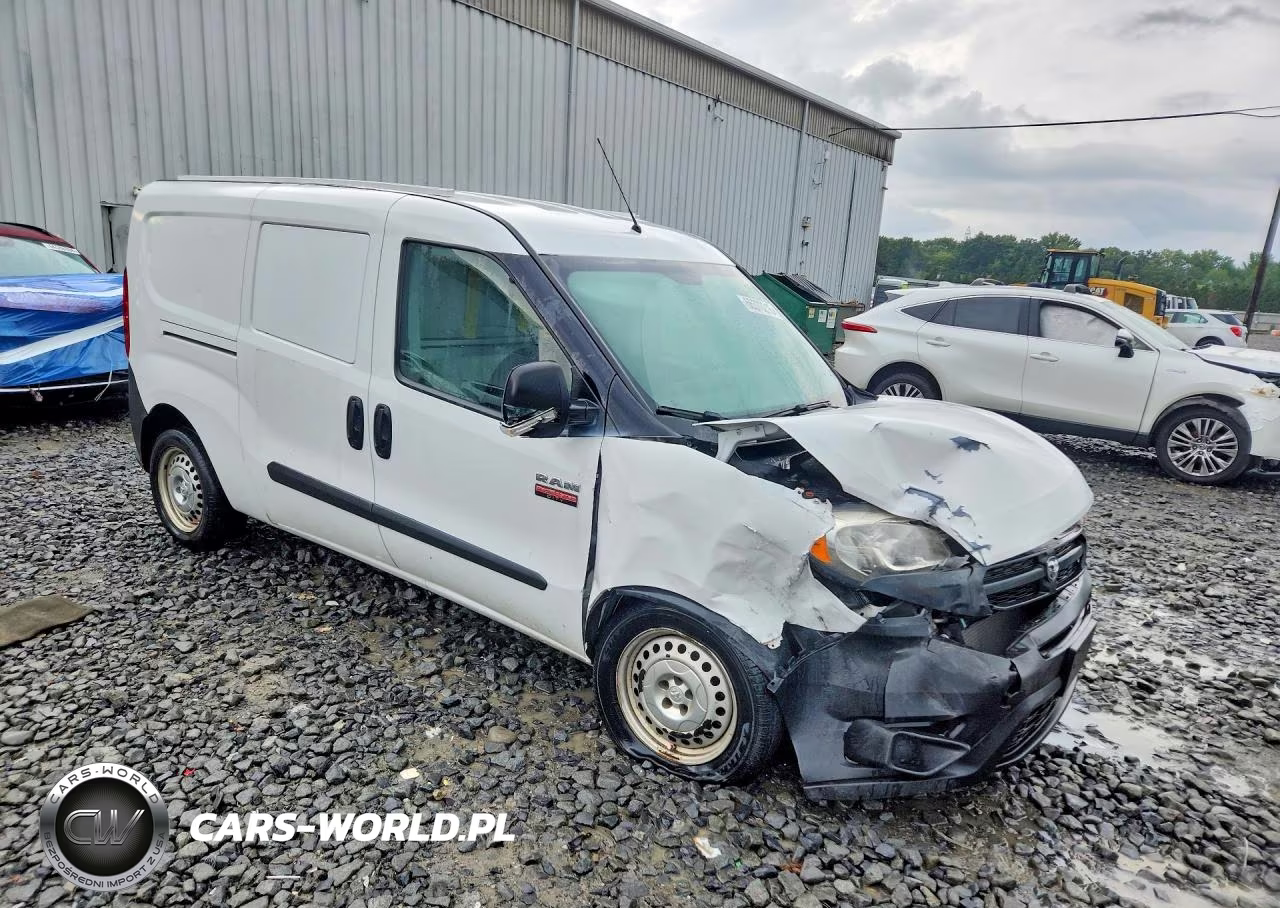 2017 Ram Promaster City VIN:ZFBERFAB4H6E12225 - 4