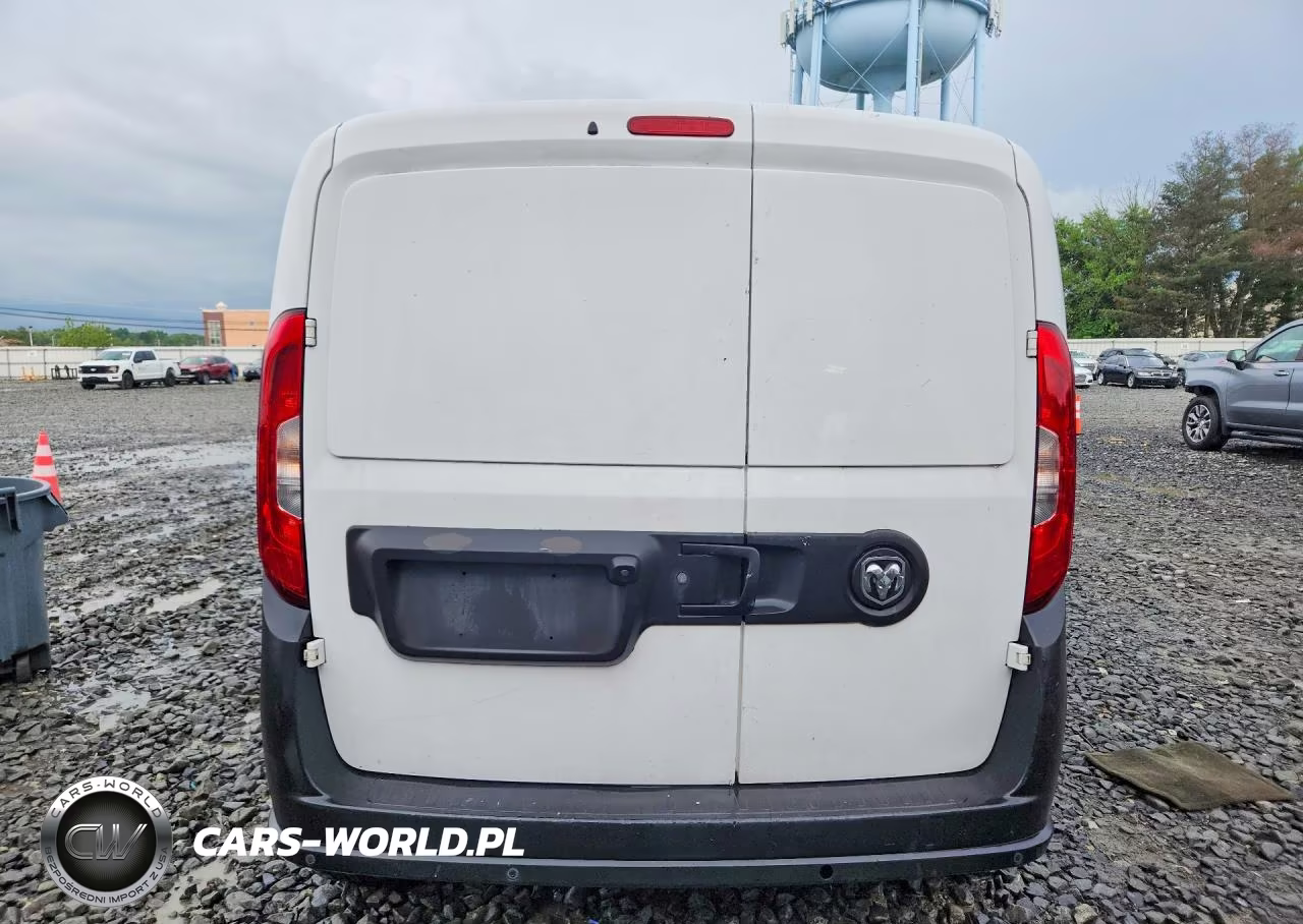 2017 Ram Promaster City VIN:ZFBERFAB4H6E12225 - 6