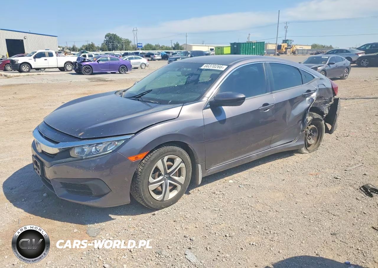 2018 Honda Civic Lx