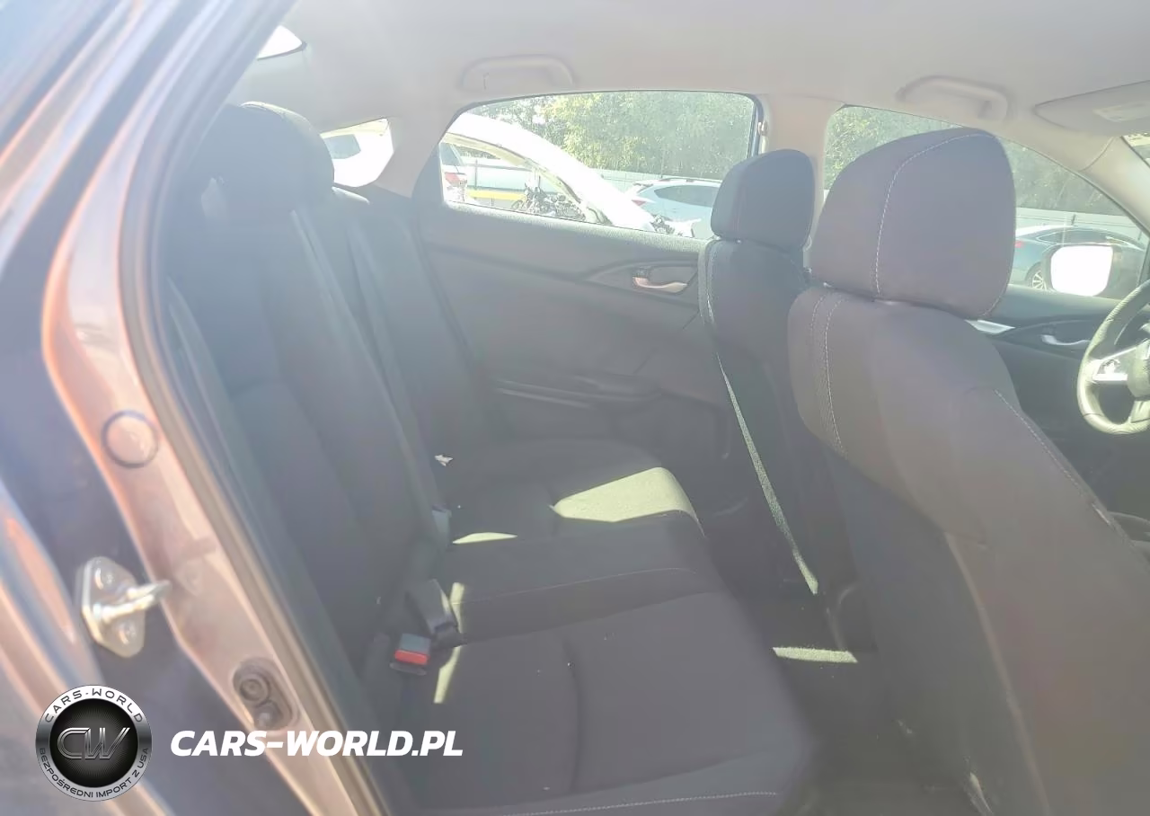 2018 Honda Civic Lx VIN:19XFC2F5XJE043821 - 10
