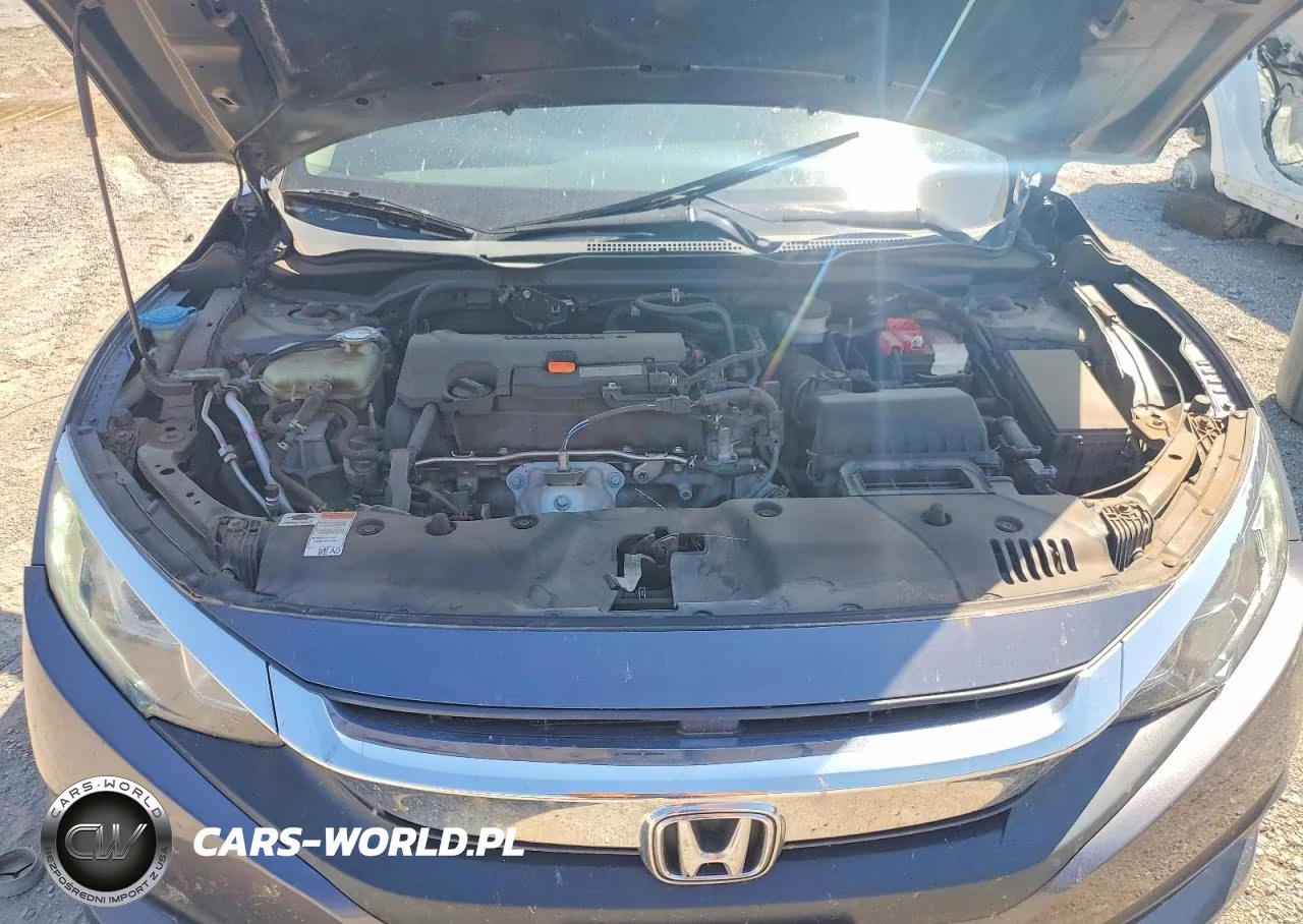 2018 Honda Civic Lx VIN:19XFC2F5XJE043821 - 11