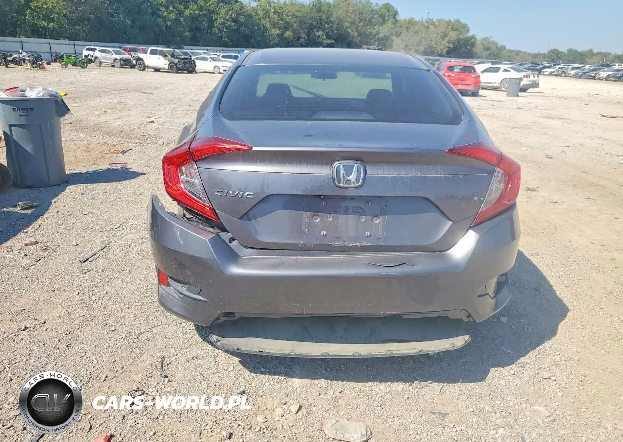 2018 Honda Civic Lx VIN:19XFC2F5XJE043821 - 6