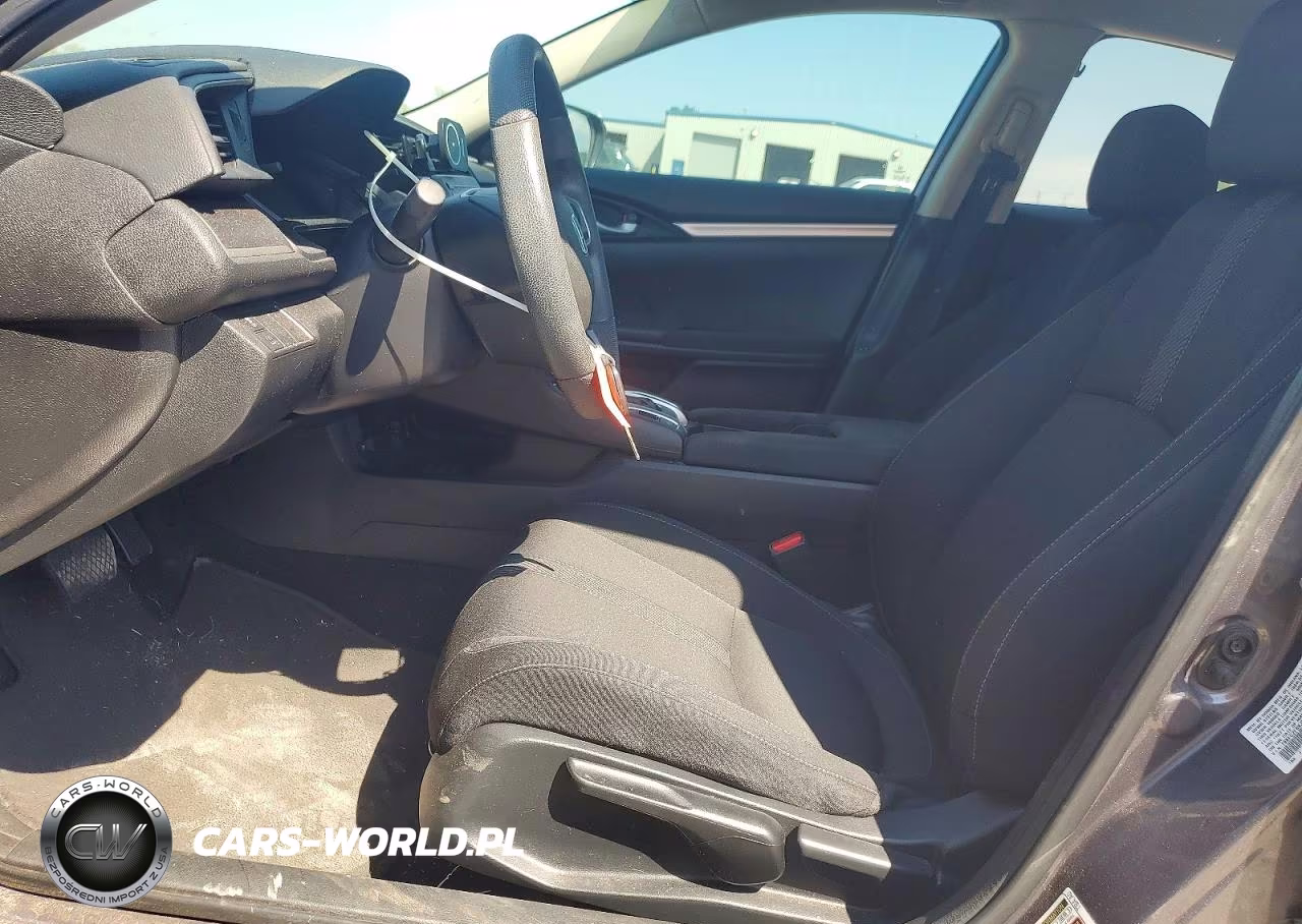 2018 Honda Civic Lx VIN:19XFC2F5XJE043821 - 7