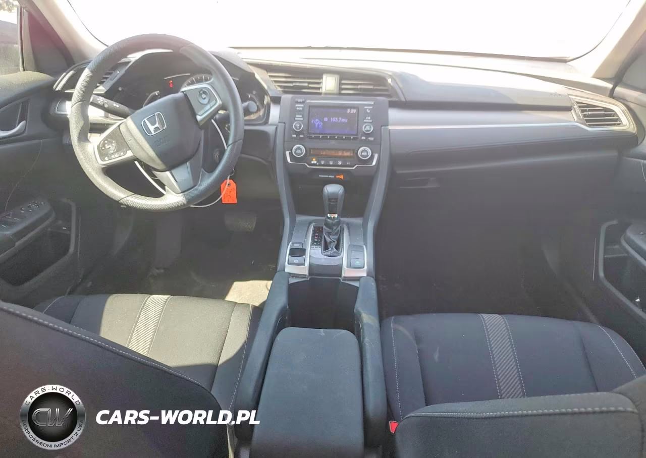 2018 Honda Civic Lx VIN:19XFC2F5XJE043821 - 8