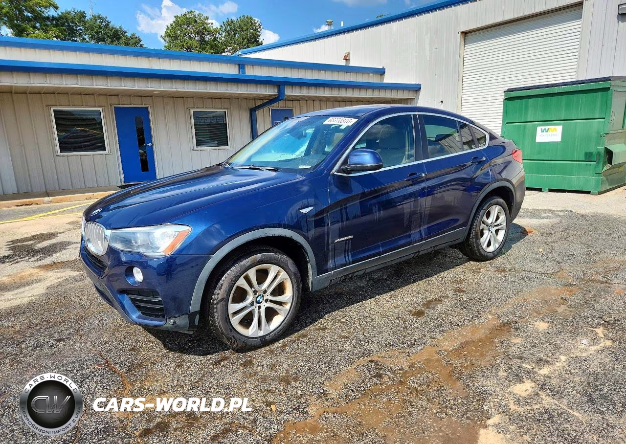 2015 BMW X4 xDrive28I