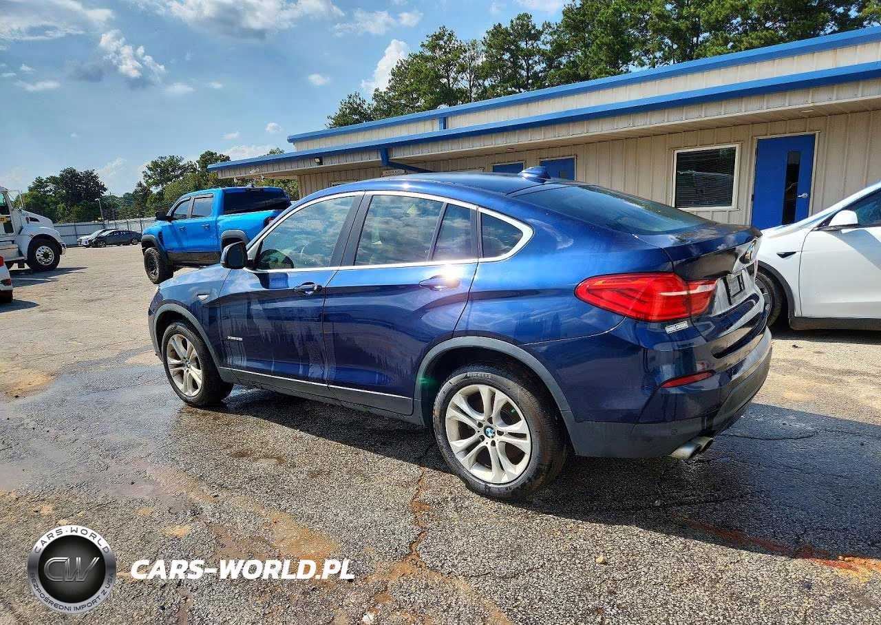 2015 BMW X4 xDrive28I VIN:5UXXW3C58F0M89017 - 2