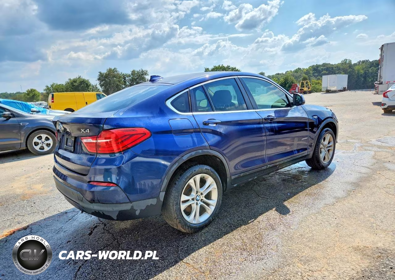 2015 BMW X4 xDrive28I VIN:5UXXW3C58F0M89017 - 3