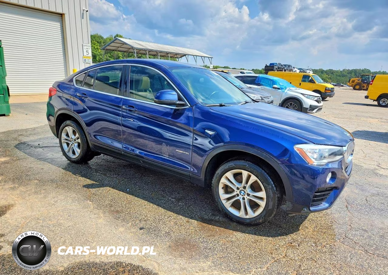 2015 BMW X4 xDrive28I VIN:5UXXW3C58F0M89017 - 4
