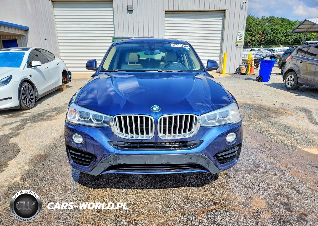 2015 BMW X4 xDrive28I VIN:5UXXW3C58F0M89017 - 5