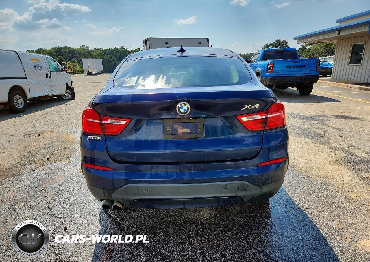 2015 BMW X4 xDrive28I VIN:5UXXW3C58F0M89017 - 6