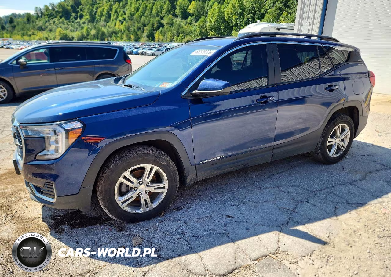 2022 GMC Terrain Sle VIN:3GKALTEV7NL292942 - 1