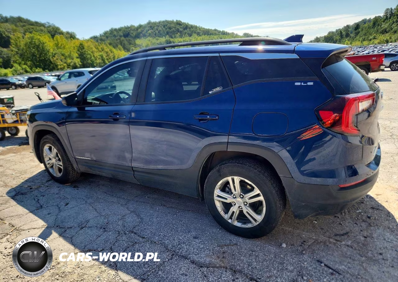 2022 GMC Terrain Sle VIN:3GKALTEV7NL292942 - 2