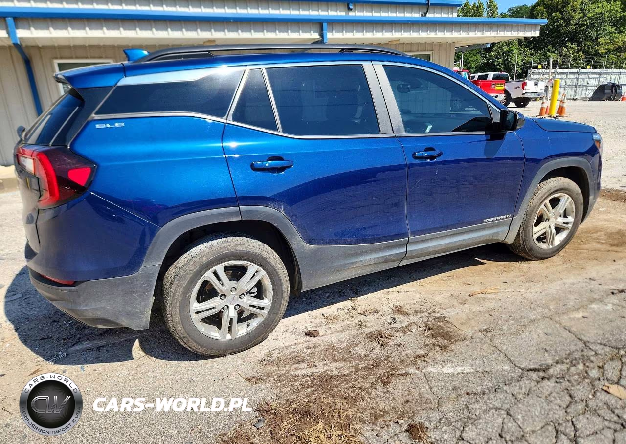 2022 GMC Terrain Sle VIN:3GKALTEV7NL292942 - 3