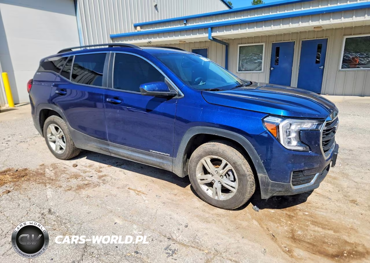2022 GMC Terrain Sle VIN:3GKALTEV7NL292942 - 4