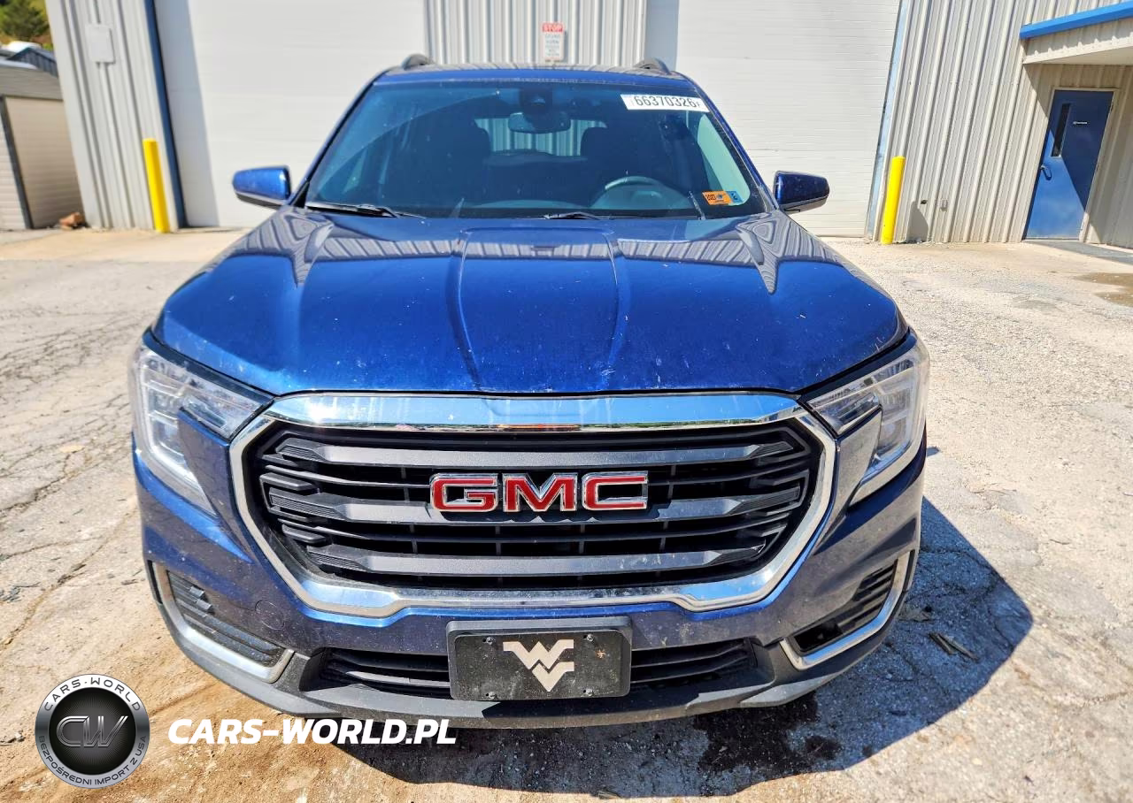 2022 GMC Terrain Sle VIN:3GKALTEV7NL292942 - 5