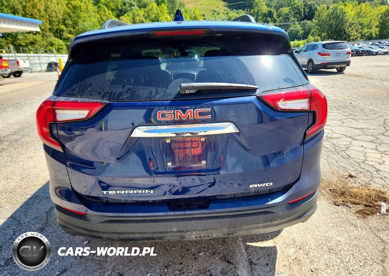 2022 GMC Terrain Sle VIN:3GKALTEV7NL292942 - 6