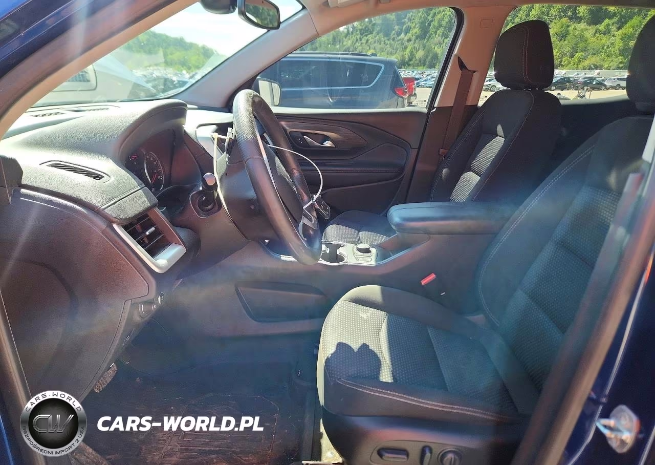 2022 GMC Terrain Sle VIN:3GKALTEV7NL292942 - 7