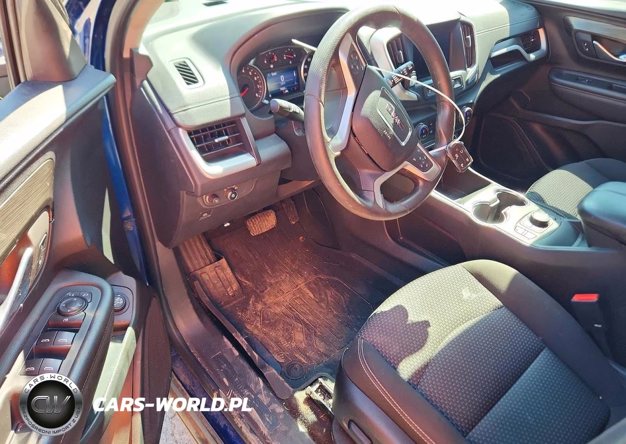 2022 GMC Terrain Sle VIN:3GKALTEV7NL292942 - 8