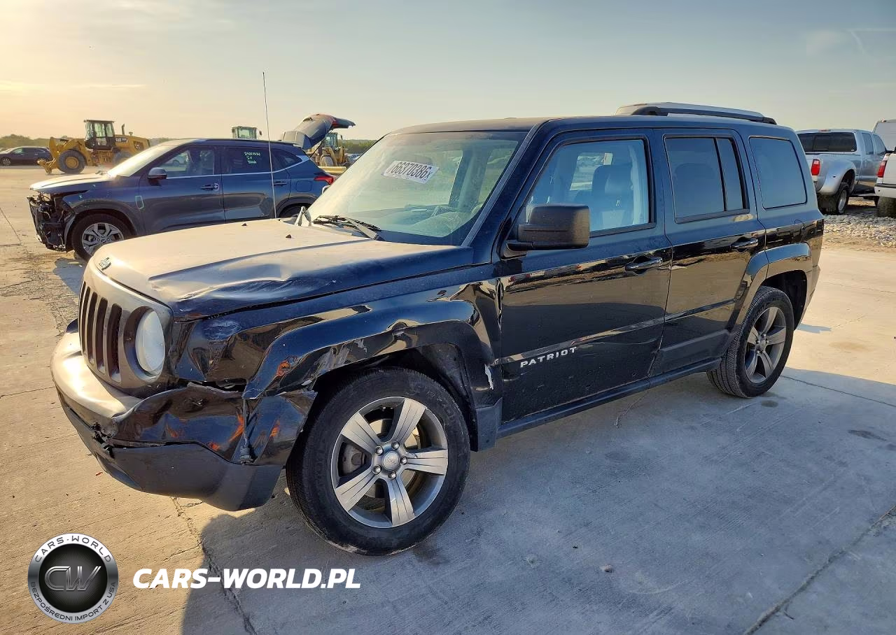 2015 Jeep Patriot Latitude VIN:1C4NJPFA1FD401344 - 1