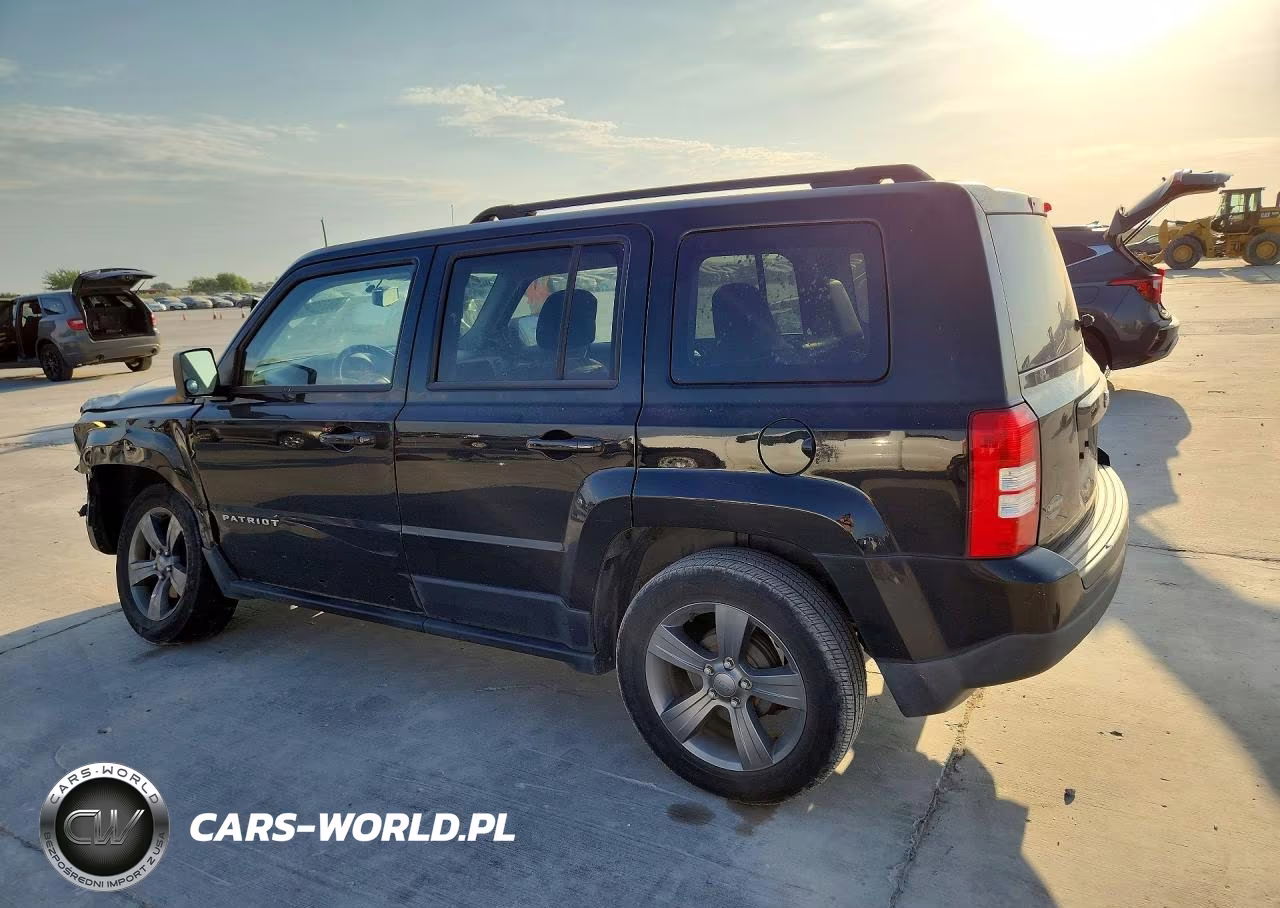 2015 Jeep Patriot Latitude VIN:1C4NJPFA1FD401344 - 2