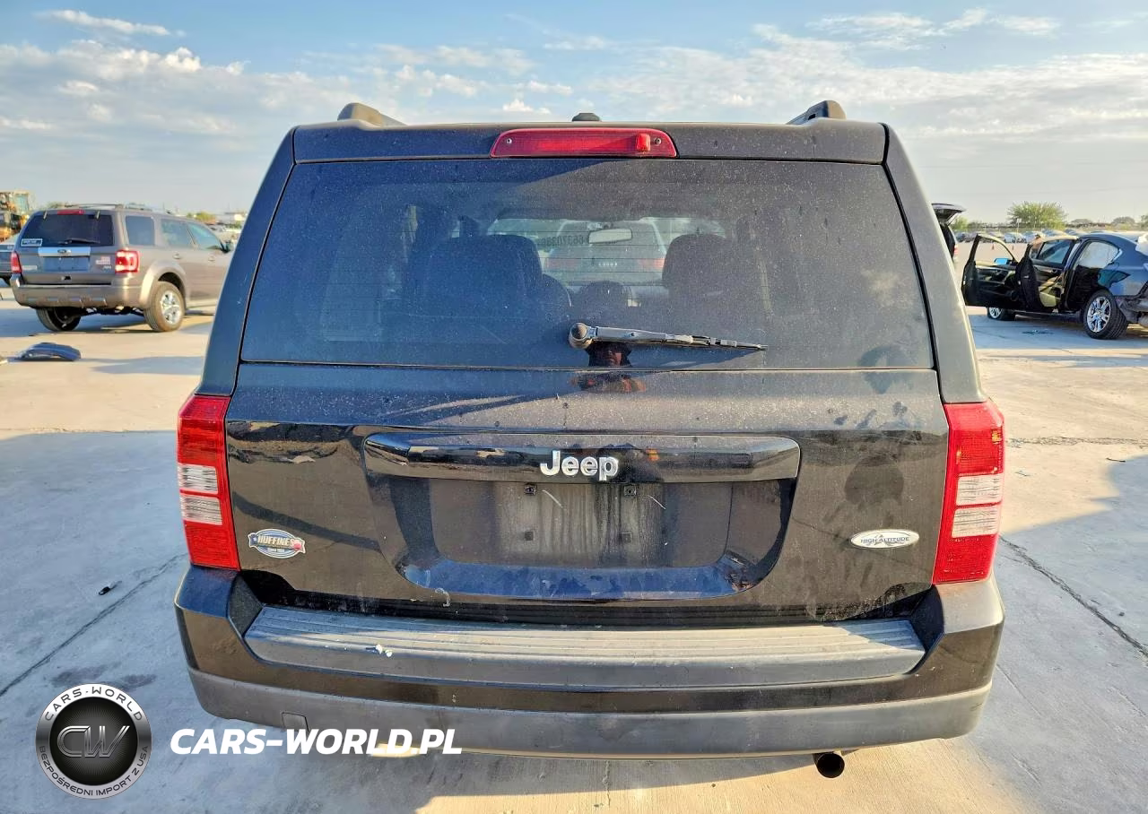 2015 Jeep Patriot Latitude VIN:1C4NJPFA1FD401344 - 6